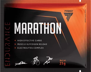 Kompleks przedtreningowy Trec Nutrition Marathon 25 g Raspberry-Mint (5902114043209) - Przedtreningówki - miniaturka - grafika 1