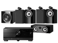 Kino domowe - Yamaha RX-A4A (czarny) + 705 S3 + 705 S3 + HTM72 S3 + DB4S (czarny) - miniaturka - grafika 1