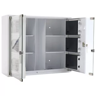Rottner Key Safe Key System 6 Outdoor do przechowywania kluczy, biały - Szafki na klucze - miniaturka - grafika 2