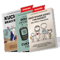 Zdrowie - poradniki - Pakiet: Jak pozbyć się insulinooporności / Odżywianie dzieci i młodzieży / Kuchnia Braci Rodzeń - miniaturka - grafika 1