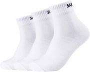 Skarpetki sportowe męskie - Skechers 3PPK Unisex Mesh Ventilation Quarter Socks SK42017-1000 Rozmiar: 43-46 - miniaturka - grafika 1