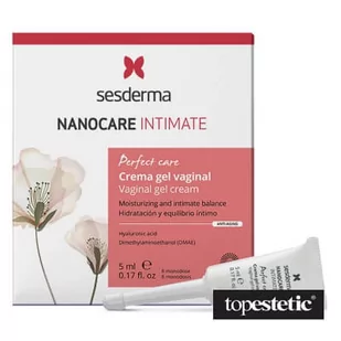 SesDerma Nanocare Intimate Revitalizer Żel rewitalizujący okolice intymne 8 x 5 ml - Żele do higieny intymnej - miniaturka - grafika 1