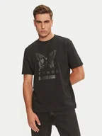 Koszulki męskie - Richmond X T-Shirt Garon UMA24067TS Czarny Regular Fit - miniaturka - grafika 1