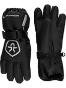 Rękawiczki dla dzieci - Color Kids Rękawiczki funkcyjne w kolorze czarnym - miniaturka - grafika 1