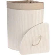 Kosze na bieliznę - Kosz na pranie w skandynawskim stylu bambusowy 72 l HX9100570 - miniaturka - grafika 1