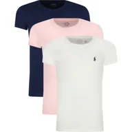Koszulki męskie - POLO RALPH LAUREN T-shirt 3-pack | Regular Fit - miniaturka - grafika 1