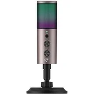 Mikrofony komputerowe - Havit, Mikrofon Gamingowy RGB Havit GK61 - miniaturka - grafika 1