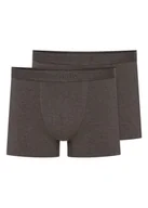 Majtki męskie - Bokserki Move (dłuższa nogawka) 2-pak Henderson szary M - miniaturka - grafika 1