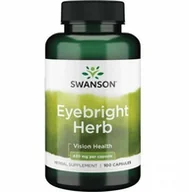 Suplementy diety - Eyebright - Świetlik lekarski 430 mg (100 kaps.) - miniaturka - grafika 1