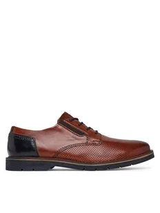 Bugatti Półbuty 311-ARZ02-4100 Brązowy - Półbuty męskie - miniaturka - grafika 1