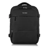 Plecaki - Plecak podróżny do samolotu wielofunkcyjny Paolo Peruzzi AS-01-BL - Pakamera - miniaturka - grafika 1