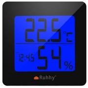 Termometr Elektroniczny Stacja + Higrometr 5W1 Lcd Ruhhy