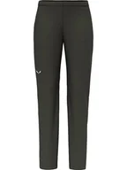 Spodnie sportowe damskie - Salewa Spodnie hybrydowe - Regular fit - w kolorze khaki - miniaturka - grafika 1
