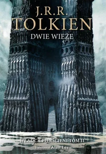 Dwie wieże. Wersja ilustrowana - Horror, fantastyka grozy - miniaturka - grafika 1