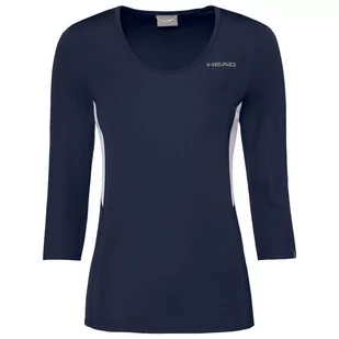 Koszulka tenisowa damska z rękawem 3/4 Head Club Tech Shirt - Tenis ziemny - miniaturka - grafika 1