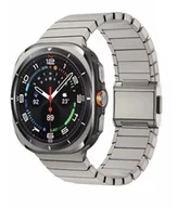 Akcesoria do smartwatchy - OPASKA PASEK TITANIUM "3" SAMSUNG SAMSUNG GALAXY WATCH Ultra 47mm tytanowa - miniaturka - grafika 1