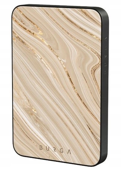 BURGA Magnetic 5.000mAh Full Glam gunmetal
