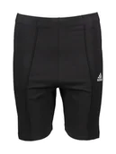 Spodenki damskie - adidas Szorty w kolorze czarnym - miniaturka - grafika 1
