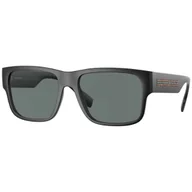 Okulary przeciwsłoneczne - Okulary przeciwsłoneczne Burberry 4358 346481 57 Knight z polaryzacją - miniaturka - grafika 1