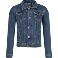 Kurtki i płaszcze dla dziewczynek - Pepe Jeans London Kurtka NEW BERRY | Regular Fit - miniaturka - grafika 1
