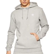 Bluzy męskie - Adidas Originals bluza męska kangurka szara FM9958 L - miniaturka - grafika 1