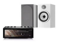 Zestawy stereo - Rose RS520 (czarny) + 706 S3 (biały) - miniaturka - grafika 1