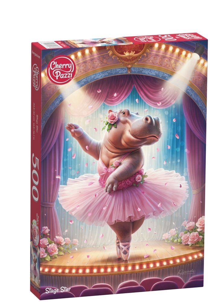 Puzzle 500 Cherrypazzi Stage Star 20364