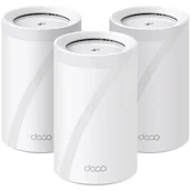 Routery - TP-LINK Deco BE65 2.4 / 5 / 6 GHz (TriBand), Wi-Fi Mesh (3 szt.) - miniaturka - grafika 1