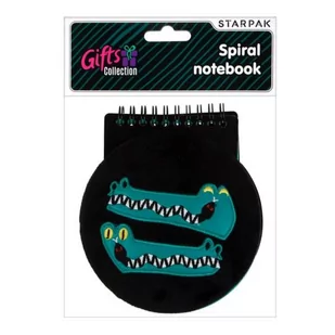 Starpak Notes Na Spirali  Alig 14,5x13cm Pb 12/48 - Szkolne artykuły papiernicze - miniaturka - grafika 1