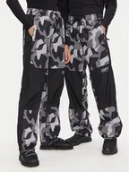 Spodnie narciarskie - Colourwear Spodnie snowboardowe Knox Pants 7010312 Czarny Regular Fit - miniaturka - grafika 1