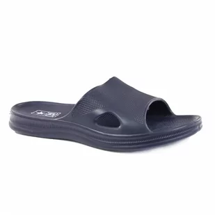 Klapki basenowe Evento 20SD11-2520 granatowe - Klapki i japonki damskie - miniaturka - grafika 1