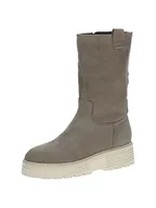 Botki damskie - Caprice Damskie sztyblety 9-9-26402-29, Mud Nubuc, 39 EU - miniaturka - grafika 1