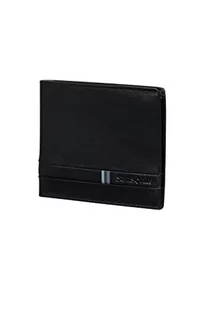 Samsonite Flagged SLG - portfel, 10,5 cm, czarny (czarny), czarny (czarny), koszulki na karty kredytowe męskie - Portfele - miniaturka - grafika 1