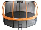 Trampoliny - Lean Trampolina SPORT BEST 12ft - miniaturka - grafika 1