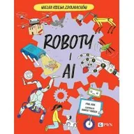 Książki edukacyjne - Roboty i AI - miniaturka - grafika 1