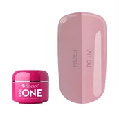 Żele do paznokci - SILCARE UV Base One Cover Dark żel do paznokci 5g - miniaturka - grafika 1