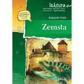 Literatura popularno naukowa dla młodzieży - GREG ZEMSTA LEKTURA Z OPRACOWANIEM - miniaturka - grafika 1