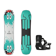 Deski snowboardowe - Snowboard Bataleon Minishred 115 cm + wiązania - miniaturka - grafika 1