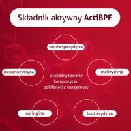 Serce i układ krążenia - USP ZDROWIE SP. Z O.O USP ZDROWIE SP Z O.O Berimal Forte 3 x 30 kapsułek - miniaturka - grafika 1