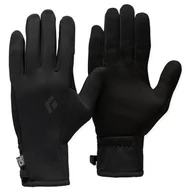 Rękawice narciarskie - Rękawiczki Black Diamond Midweight Screentap Liners Rozmiar rękawiczek: XL / Kolor: czarny - miniaturka - grafika 1