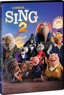 Sing 2 - Filmy dla dzieci DVD - miniaturka - grafika 1