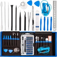 Zestawy narzędziowe - Zestaw narzędzi precyzyjnych do elektroniki 76el FALON-TECH - miniaturka - grafika 1