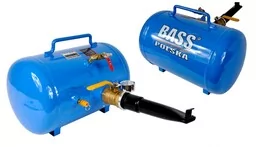 Bass Polska Inflator zbiornik ciśnieniowy do pompowania kół 25l BP-4550 4550 - Akcesoria pneumatyczne - miniaturka - grafika 1