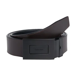 Calvin Klein Skórzany pasek - Paski - miniaturka - grafika 1