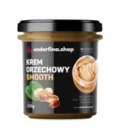 Słodkie kremy i masła - Krem orzechowy – 100% Smooth 330g Endorfina.shop - miniaturka - grafika 1