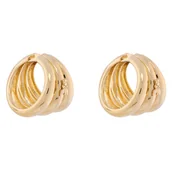 Kolczyki - Kolczyki Patrizia Pepe 2J2596/M074-F130 Złoty - miniaturka - grafika 1