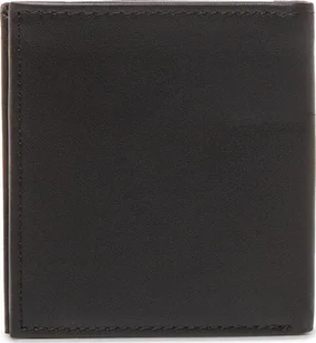 Set Guess: Guess, Leather Keyring, Black + Daelon, Leather Wallet, Small Billfold, Red/Black, For Men Unisex - Portfele - miniaturka - grafika 1