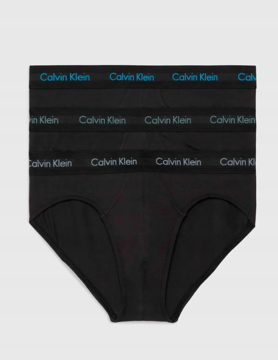Calvin Klein Majtki Slipy czarny rozmiar S