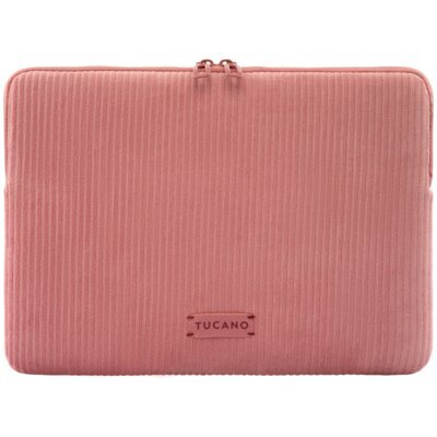 Etui na laptopa TUCANO Velluto 2 Sleeve pasujące do Apple MacBook Pro 16 cali Różowy
