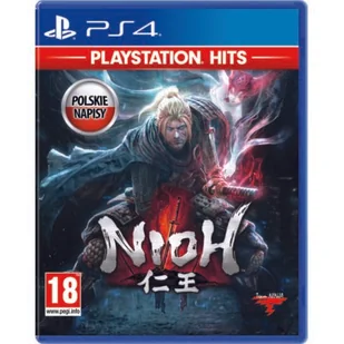 Nioh GRA PS4 - Gry PlayStation 4 - miniaturka - grafika 1